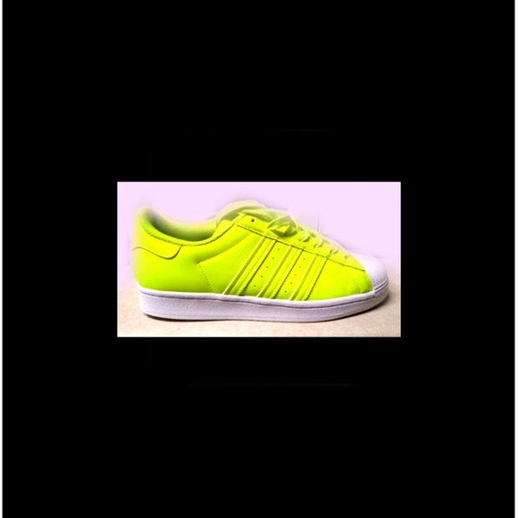 Neon shell toe adidas Clearance
